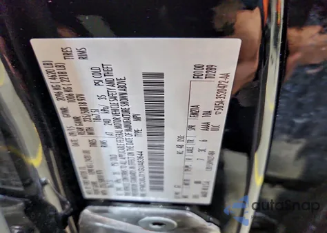 2016 Ford Escape Titanium из США, поврежденный, VIN 1FMCU0JX1GUA83644